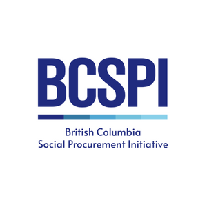 British Columbia Social Procurement Initiative (BCSPI) is a social procurement learning & implementation hub for public purchasers lead by @BuySocialCanada.