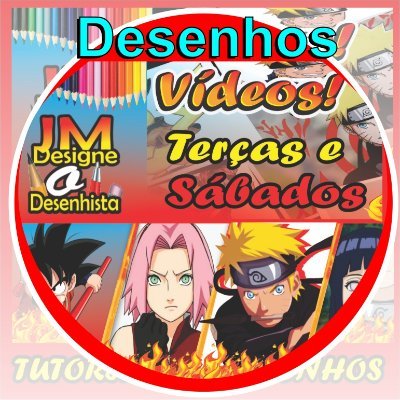 Convite Arte Digital Naruto Pequeno Sakura