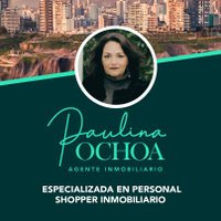 Paulina Ochoa.Agente Inmobiliario (@pauliochoac) 's Twitter Profile