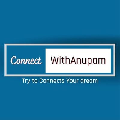 CwithAnupam's profile picture. Try to connects your dream.