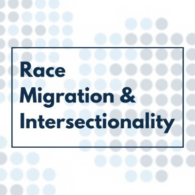 We are the @PolStudiesAssoc Specialist Group on Race, Migration and Intersectionality (RMI). Follow for events, opportunities, updates, and new research.