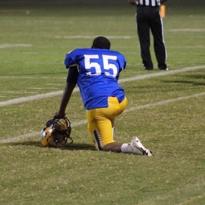 C/o ‘25 #55 Bay Springs High School (RG) 6’0 200lbs 3.4 gpa  Very coachable