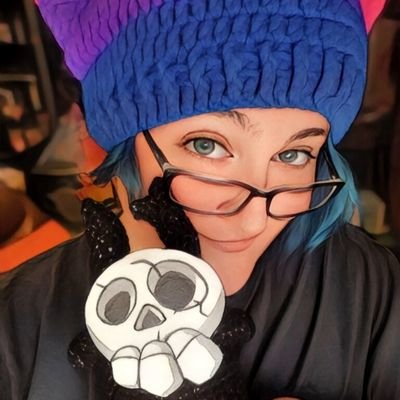 CritterStitchin's profile picture. Crafter of Nerdy Things - Gamer - She/Her - Proud Bisexual - Mother of Three - Have a cute crochet idea? Let's see what we can create together!