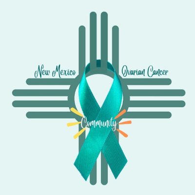 United by Ovarian Cancer. United by location. United for support. United in Advocacy. New Mexico, let's put Ovarian Cancer on the map!