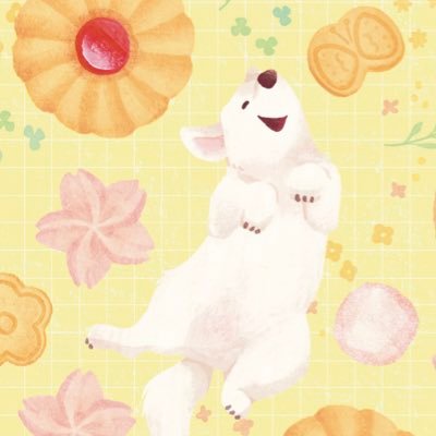 バーニーズ🐻&ピレニーズ🐻‍❄️と暮らしています。本職はデザイナー。illustrater/graphic designer🌷