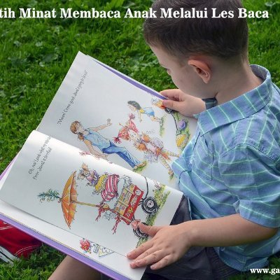 Sanggar baca Indonesia mampu membuat kita lebih sayanginya anak dan buku