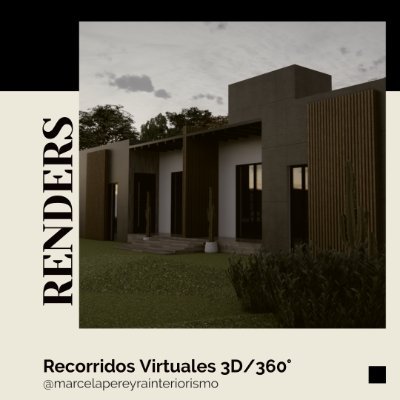 Se realizan trabajos remotos de renders// recorridos virtuales 3d// Modelado 3d//