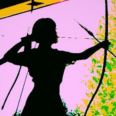 弓道のおねえさん Kyudo Lady Twitter