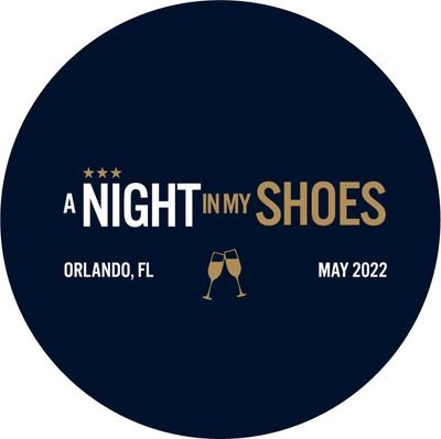 A Night in my Shoes Black Tie Gala - Each day in the US 46 children are diagnosed with cancer. Knockout Cancer! Plz Follow,Share,Tag,Donate if you can x