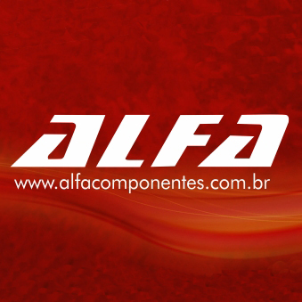 Siga a ALFA COMPONENTES no twitter, curta no facebook e fique por dentro de todas ofertas da loja e participe de nossos sorteios e promoções exclusivas!