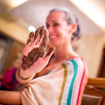 Proud mama, happy wife, dedicated educator, living it up in India. she/her