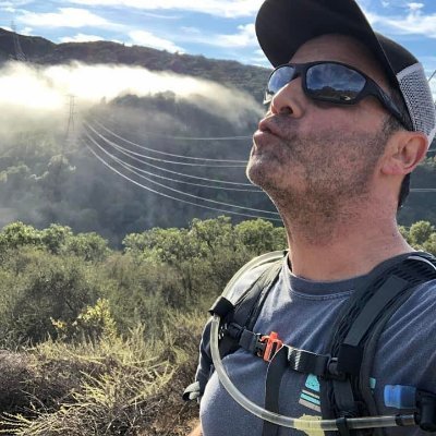 Tweeting as often as I exercise.