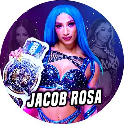 im a huge fan of sasha banks and wwe sasha banks is and always will be my role model she  makes me forget about my heart condition🥰💙😊💜💗