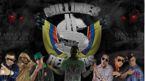 Oficial Fans Club De Millones Records En Colombia !