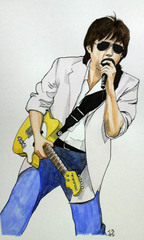 shogo124728's profile picture. 浜田省吾FC会員。ラーメンズが大好き。省吾の曲に癒されラーメンズのコントから笑顔を貰ってます。最近は娘の好きな岸洋佑くんの歌声に魅了され親子で推してます🎸