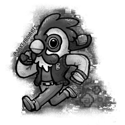 TheD3us's profile picture. Stuff happens. Don't expect too much. He/Him