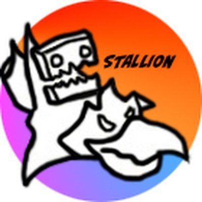 stalliongd's profile picture. Geometry Dash Youtuber who has the absolute dumbest sense of humor in existence.

Business email: Stallion@apollomgmt.co