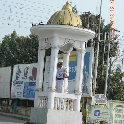 Tripura Traffic Police emerged as a distinct wing in the year 1991.