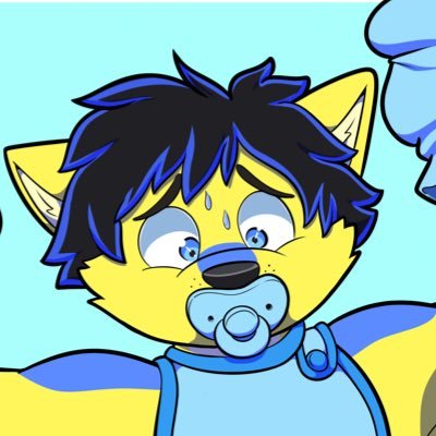 30 Months, Artist sometimes, 🏳️‍🌈 #ABDL #Babyfur account of a certain Jackal (He/Him) #NSFW Lots of diapers! 18+ Only please! 🔞 pfp: @BattyPuffy