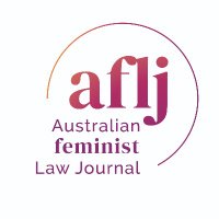 Australian Feminist Law Journal (@aflj_) 's Twitter Profile