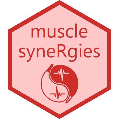 musclesyneRgies: extract muscle synergies from electromyography in R