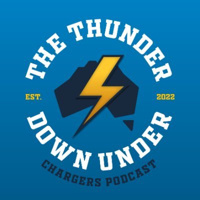 A Los Angeles Chargers Football Podcast. Three Aussies. One Passion. Analysis / Data & Statistics / Humour / Mateship @TDU_Andy (Host), @TDU_Alister, @TDU_Jack