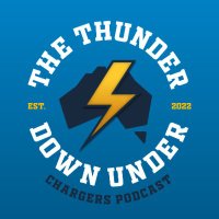 Thunder Down Under Chargers Podcast(@TDU_Chargers) 's Twitter Profile Photo