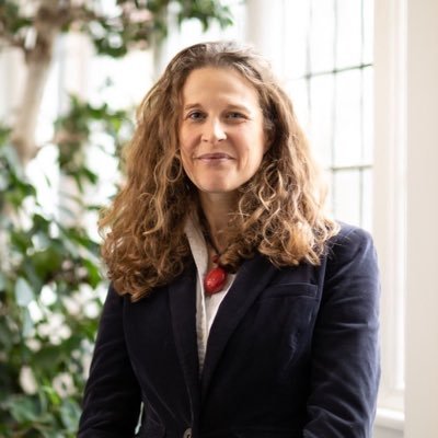 Dean of School of Communication & Creativity @CityUniLondon ; prof of history of modern monarchy; broadcaster. Distinguishing features: curly hair, red shoes.