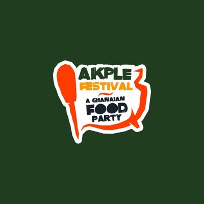 Celebrating Ghanaian dishes in an atmosphere of good music & bubbly environment. IG & Facebook-@AkpleFestival.
This is a https://t.co/YGiZOO2W3x event.