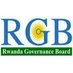 Rwanda Gov Board (@GovernanceRw) Twitter profile photo