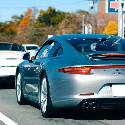 2020.11～  Porsche 911 Carrera4S（991 Gen 1）
/GT Silver Metalic/
/ドライブ/オーディオ/洗車
/突然のフォロー失礼しますm(_ _)m