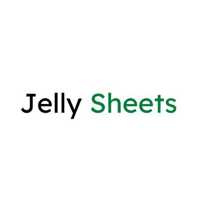 Jelly Sheets is the first Premium Google Sheets Templates Marketplace in the World! Buy & Sell Google Sheets templates. Start selling now at https://t.co/9gVbva5AuU