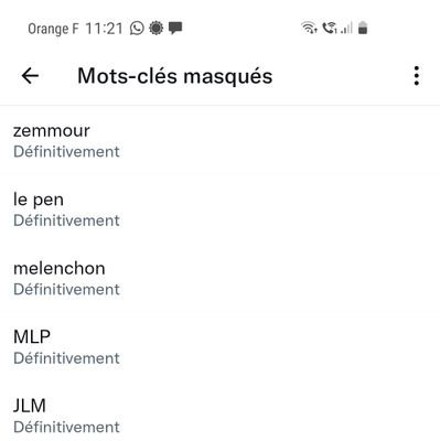 ah ah ah c est drôle (pitié vite, la fin de l élection présidentielle🙏)