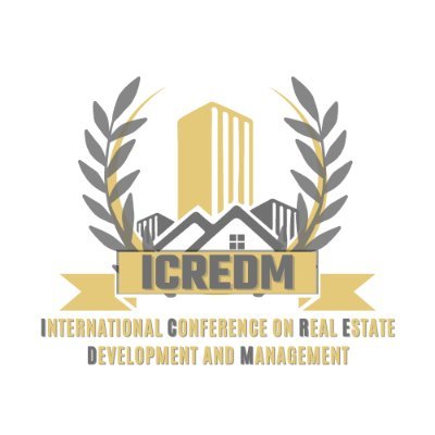 Official Account for ICREDM (International Conference on Real Estate Development and Management) Conference Series