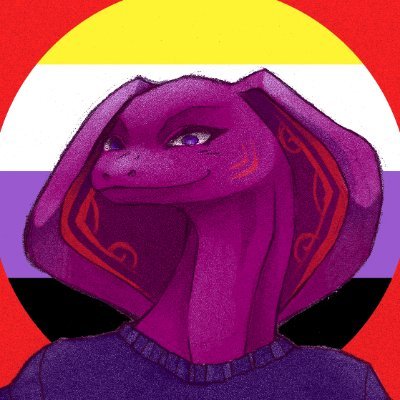 Singer | Nonbinary | 18 | They/It | fox enthusiast | snake enjoyer | 𖤐 | Hail Thyself! |