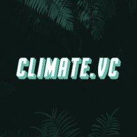 Climate VC (@climate_vc) 's Twitter Profile Photo Climate VC (@climate_vc) 's Twitter Profile Photo