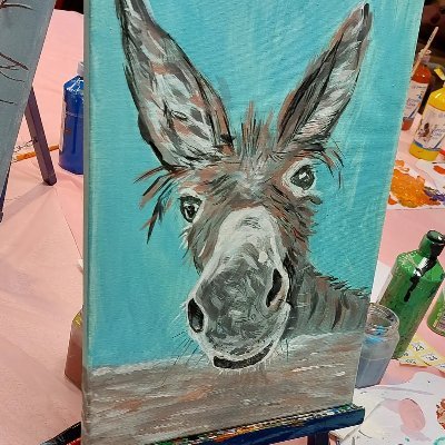 Fun and casual group paint classes for everyone. Available for Private Hire, Hen Party, Fundraisers, Birthdays, Team Building. Prices from £20pp