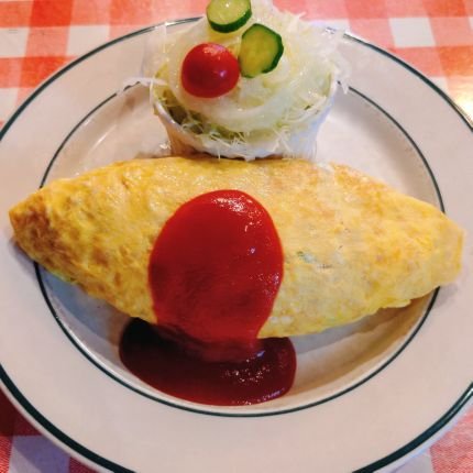 アイコンは最近食べたオムライス🍳