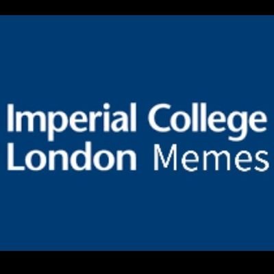 Why do you guys have that I'm too important to be happy face ? 💉🧬
not affiliated to ICL accounts.. obviously.