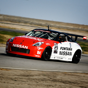 Follow the Fontana Nissan Racing 350Z and GT-R in 2011!