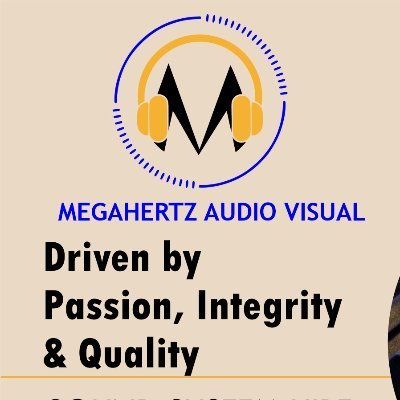 Megahertz Audio Visual Ltd is a professional Creative Event Production and Management Company based in Central part of Kenya, in Kiambu County.