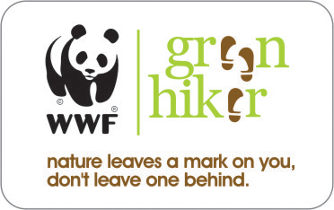 Green_Hiker's profile picture. Taking responsible tourism to the Himalayas! The message - 'Nature leaves a mark on you, don’t leave one behind'.