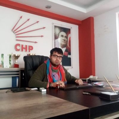 BurakArtr2's profile picture. Chp Antalya İl Gençlik Kolları Başkan Yardımcısı