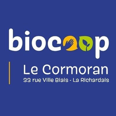 Biocoop Le Cormoran Dinard-La Richardais.
Du lundi au jeudi de 9h30 à 13h puis de 14h30 à 19h.
Vendredi et samedi de 9h30 à 19h sans interruption.