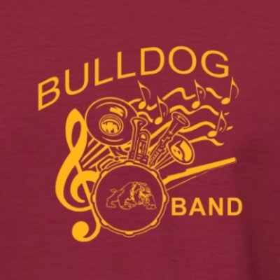 The Bulldog Band Program consists of all Instrumental Ensembles at GHS, including the Concert Band, Marching Band, Pep Band, Jazz Band & Musical Pit Orchestra.
