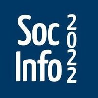 Social Informatics 2022 (#SocInfo22) (@socinfo22) 's Twitter Profile Photo Social Informatics 2022 (#SocInfo22) (@socinfo22) 's Twitter Profile Photo