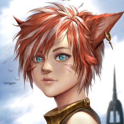 🐱I draw FFXIV fanart 🐰 I draw Book Covers 📔 I draw Video games🎮 , Movie 🎥 &Fiction 📖 characters . I’m not AI artist🚫