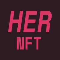 HERNFT_xyz's profile picture. 🌈Our mission is to create NFT merketplace focused on FEMALE creators only