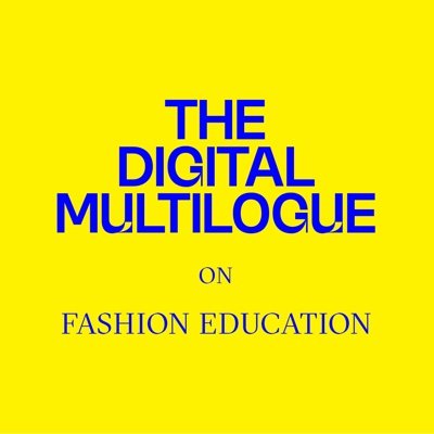 💭 What can #fashioneducation do? Join the conversation with the Digital Multilogue! Conference will be held on October 12, 2022 from 6pm-9pm CEST
