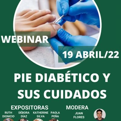 PStm2022's profile picture. Twitter oficial de Webinar Pie diabético y sus Cuidados 2022 organizado por Alumnos de 2° Año de Podologia Clinica de CFT Santo Tomás - Sede Concepción.
